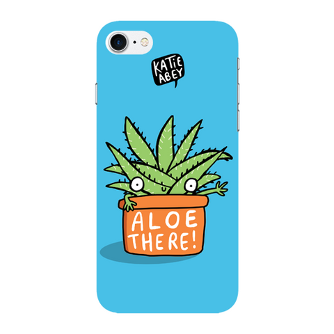 Aloe There - iPhone 8 - Phone Cover