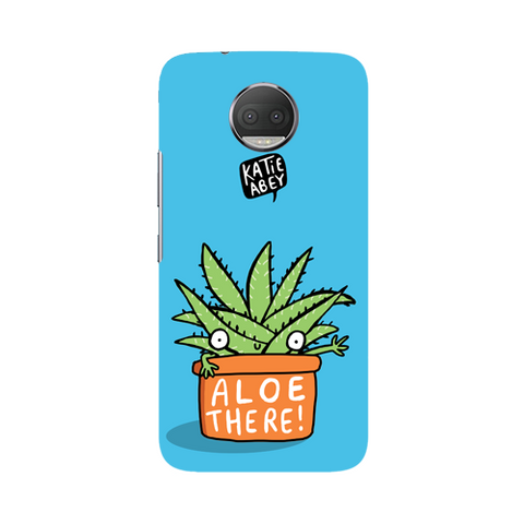 Aloe There - Moto G5s Plus - Phone Cover