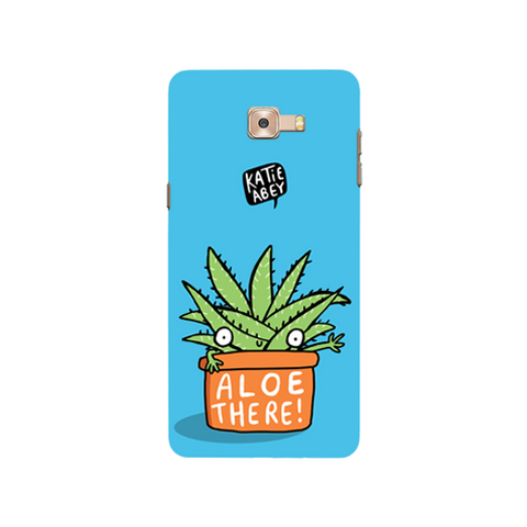 Aloe There - Samsung Galaxy C9 Pro - Phone Cover
